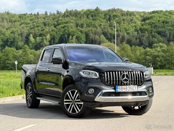 Mercedes-Benz X trieda 350 d V6 4matic A/T Model 2020 - 2