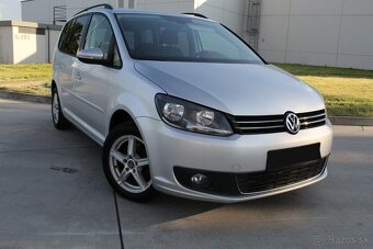 Volkswagen Touran 2.0 TDI Comfortline 7-miestne - 2