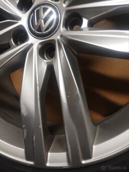 Original disky+pneu 225/40R18 5x112 - 2