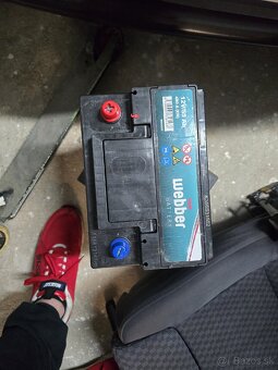 Autobateria 55Ah - 2