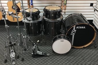TAMA SUPERSTAR HYPERDRIVE ALL BIRCH SHELL 22,10,12,14,16,14 - 2