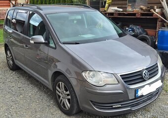 7-miestny, Predáme Volkswagen Touran, 1,9 TDI - 2