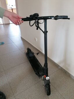 Elektrická kolobežka Joyor X5S čierna - 2