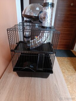 Klietka pre škrečka - nová, nepoužívaná - 2