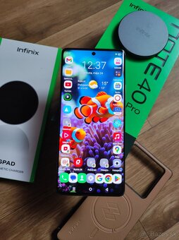 INFINIX Note 40 PRO (Predám,Vymením za väčší Smart TV) - 2