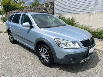 ŠKODA OCTAVIA 2 SCOUT 4x4 1.8TSI 118KW FACELIFT M2011 TAŽNÉ - 2