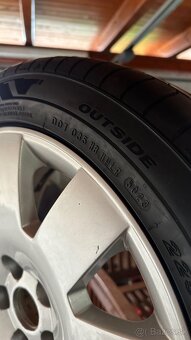 Predám Elektróny 225/45/R17 - 2