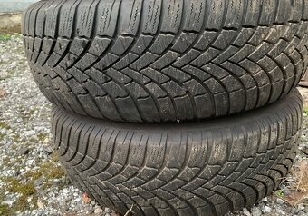 Zimné kolesá 196/65 R15 VW, Škoda, Seat, Audi - 2