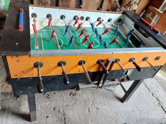 Kalceto stolny futbal - 2