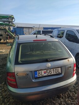 ŠKODA FABIA 1,9 SDI - 2