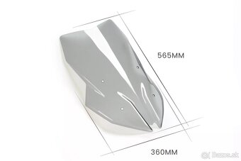 Puig Touring plexi na motorku BMW S 1000XR 20 a novšie - 2