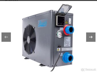 Predám tepelné čerpadlo AZURO 5KW - 2