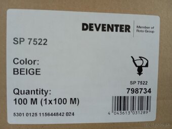 Materiál na okná a dvere - 2