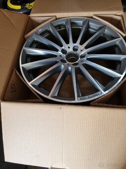 Disky orig. Mercedes 5x112 R20 jednorozmer. - 2