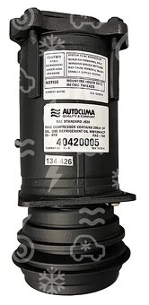 HARRISON kompresor Axial 6 remenice 128mm 1A 24V - 2