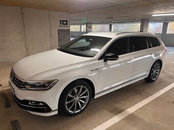 Volkswagen passat B8 2.0TDI r-line 4motion DSG - 2