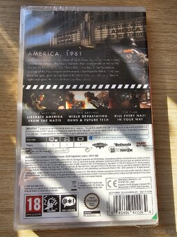 Switch Wolfenstein II, Resident Evil - 2