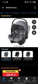 Autosedačka Britax Römer Baby-Safe isofix - 2