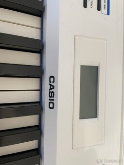 CASIO Privia PX-5S + príslušenstvo - 2
