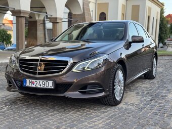 Mercedes-Benz E Trieda 350Cdi 190kw 4 matic SK auto - 2