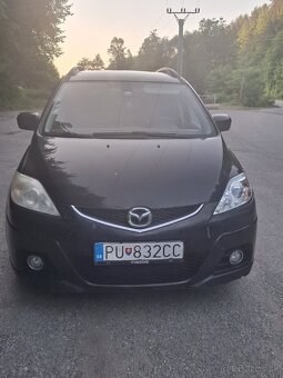 Predám Mazdu5 2.0L - 2