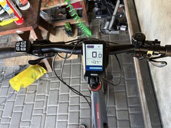Elektrobicykel FISCHER 48V – Kompletný set - 2
