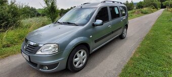 Dacia logan 1.6mpi 77kw MCV rok 2009 - 2