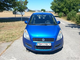 Predám Suzuki Splash 1,3 DDiS GLX AC - 2