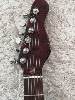 Elektro akustická gitara hand-made - 2