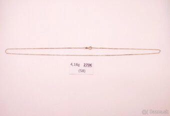 Zlatá retiazka - 2