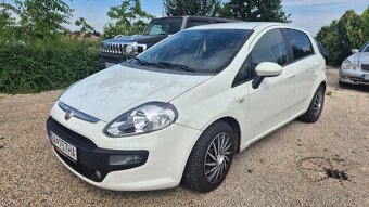 Fiat Punto EVO Facelift - 2