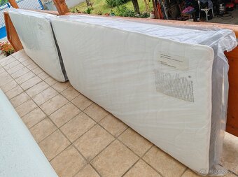 Taštičkový pružinový matrac 100x220 2ks - 2