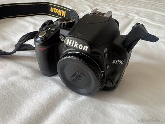 Nikon D3100 + Objektív Nikon DX AF-S Nikkor 18-55mm 1:3.5-5. - 2