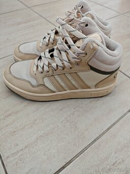 Zateplené tenisky adidas - 2
