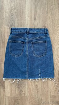Tally weijl denim sukňa - 2