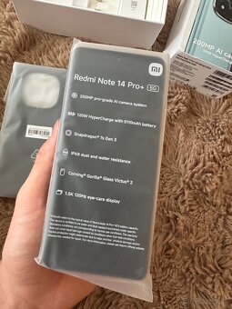 Xiaomi redmi note 14 Pro+ 6/128GB NOVÝ - 2