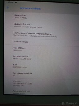 Tablet Lenovo - 2