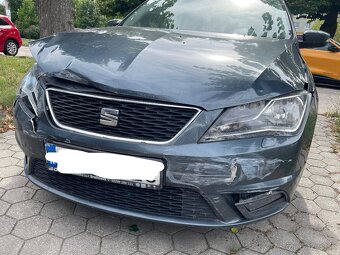BÚRANÝ SEAT Toledo 1.2 TSI r. 2016 - benzín - 81kW - 2