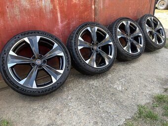 ☑️Sada kolies cupra 5x112 r19 vw group - 2