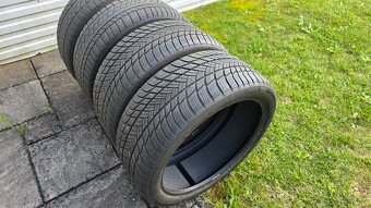 Sada 4ks: zimné pneu 255/40 R20 dezén 5,3-6,3mm - 2