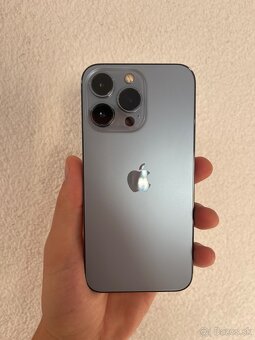 Predám iPhone 13 Pro 256 GB – Sierra Blue - 2