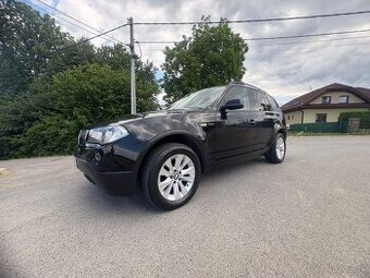 BMW X3 e83 xDrive20d - 1. Majitel - 2