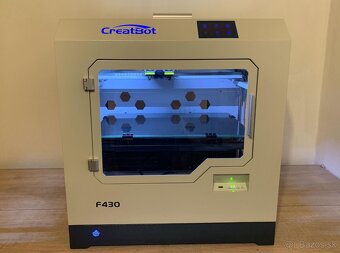 Priemyselná 3D tlačiareň Creatbot F430 - 2