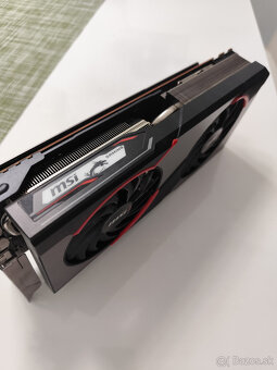 Grafická karta MSI Radeon RX 5700 XT GAMING X 8G - 2