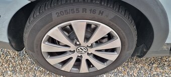 Predám originál VW Adelaide elektróny 5x112 r16 7J ET45/ - 2