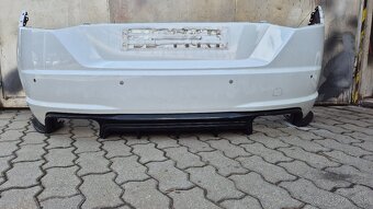 Audi tt/tts/ttrs 2015 nárazník, výfuk - 2