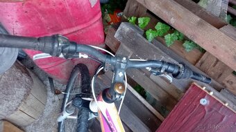 Dievčenský bicykel - 2