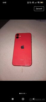 Iphone 11 128GB - repasovaný - 2