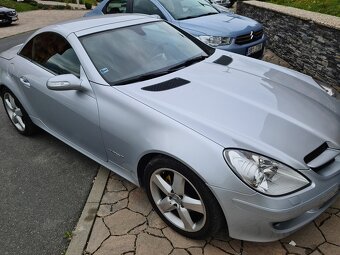Mercedes Benz SLK 200 kompressor - 2