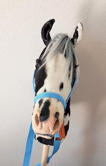 Appaloosa Black&White s ohlávkou a oťažami - 2